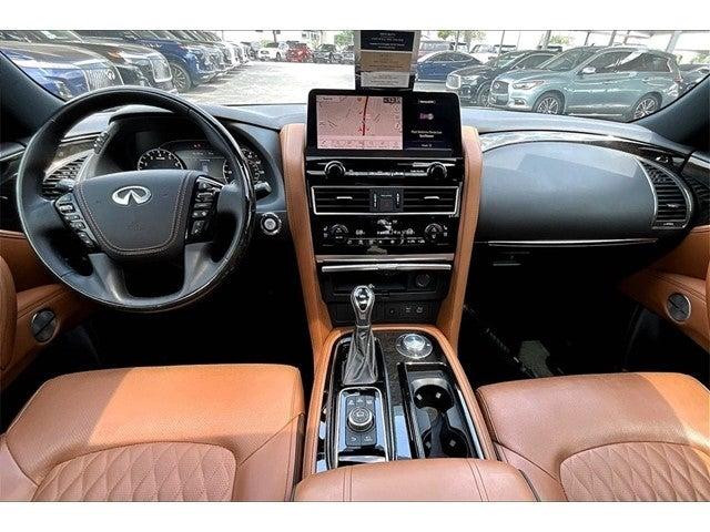 2024 INFINITI QX80 Vehicle Photo in San Antonio, TX 78230