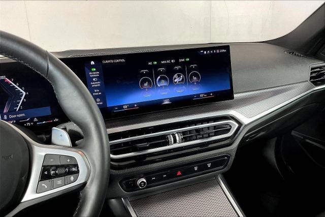 2024 BMW 330i xDrive Vehicle Photo in Tulsa, OK 74129