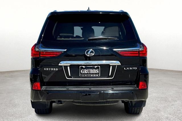 2018 Lexus LX 570 Vehicle Photo in San Antonio, TX 78230