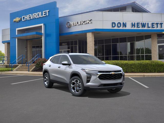 2025 Chevrolet Trax Vehicle Photo in GEORGETOWN, TX 78626-7508