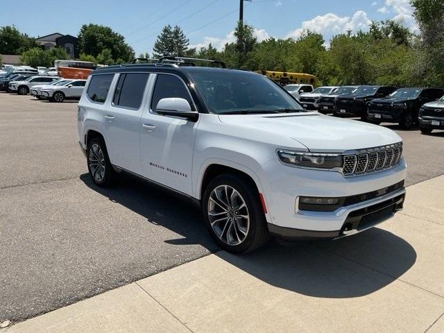 2022 Jeep Grand Wagoneer Vehicle Photo in ENGLEWOOD, CO 80113-6708