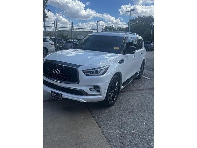 2021 INFINITI QX80 Vehicle Photo in San Antonio, TX 78230