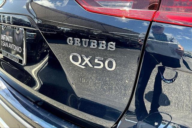 2023 INFINITI QX50 Vehicle Photo in San Antonio, TX 78230