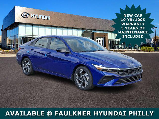 2025 Hyundai ELANTRA Vehicle Photo in Philadelphia, PA 19116