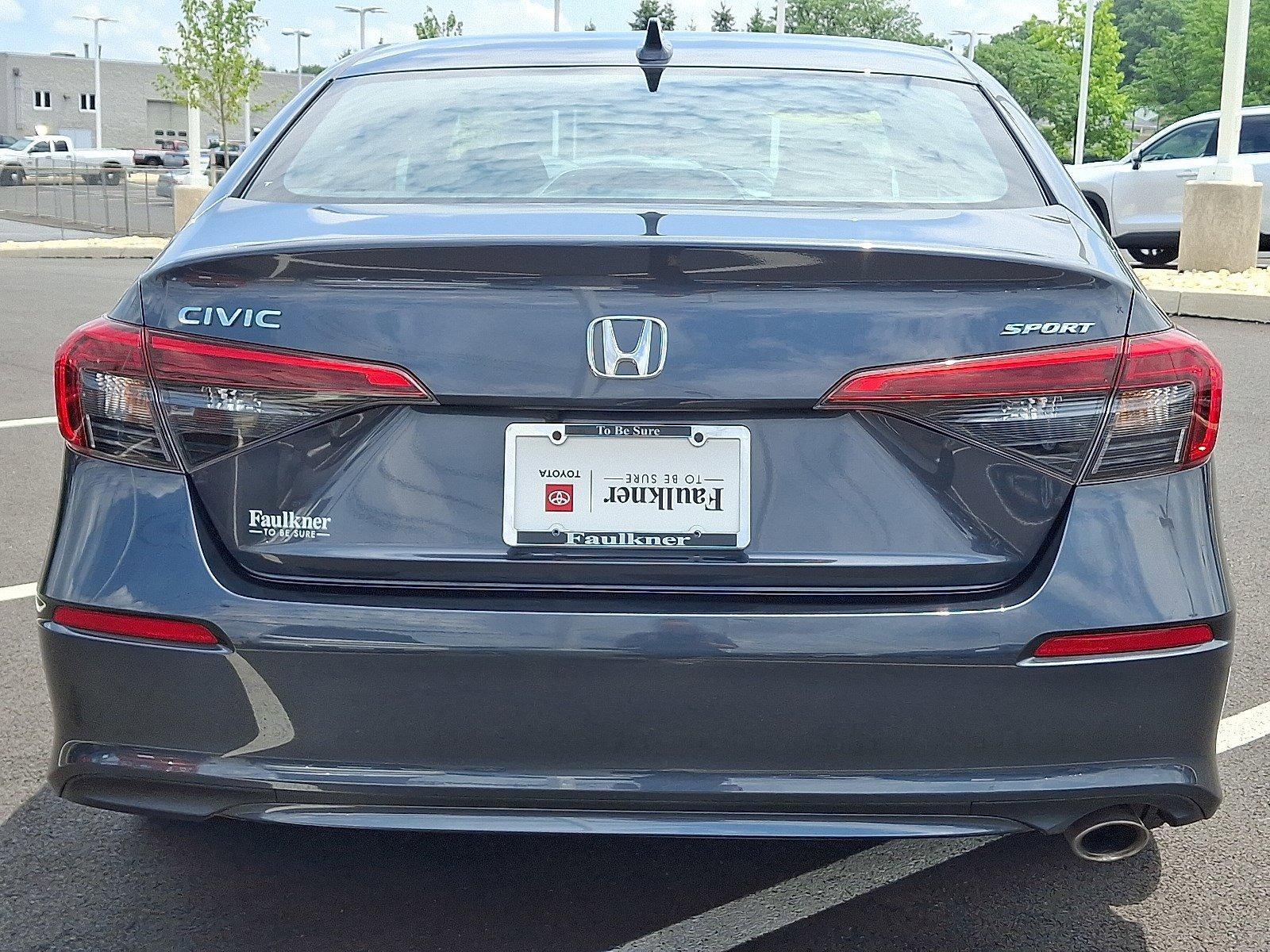 2024 Honda Civic Sedan Vehicle Photo in Harrisburg, PA 17111