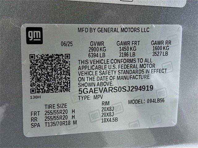 2025 Buick Enclave Vehicle Photo in PUYALLUP, WA 98371-4149