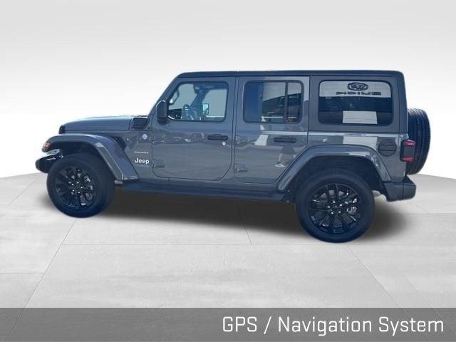 2022 Jeep Wrangler 4xe Vehicle Photo in Fishers, IN 46038