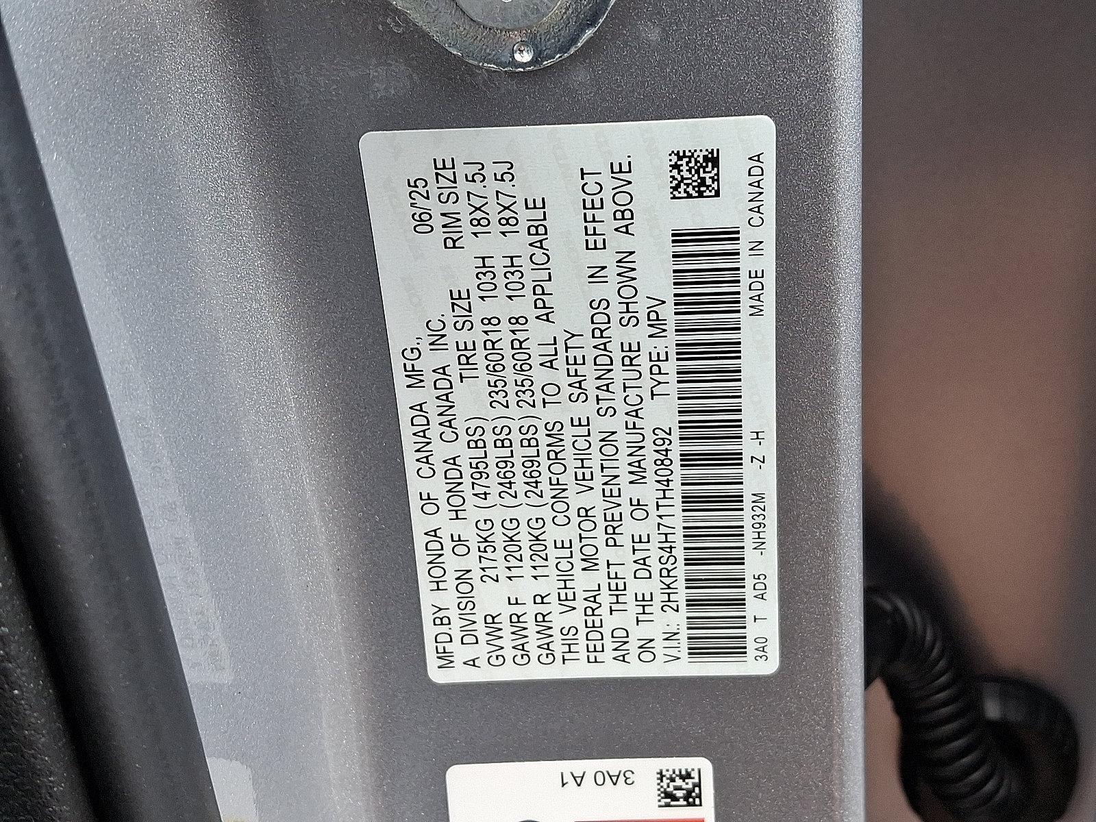 2026 Honda CR-V Vehicle Photo in Harrisburg, PA 17111