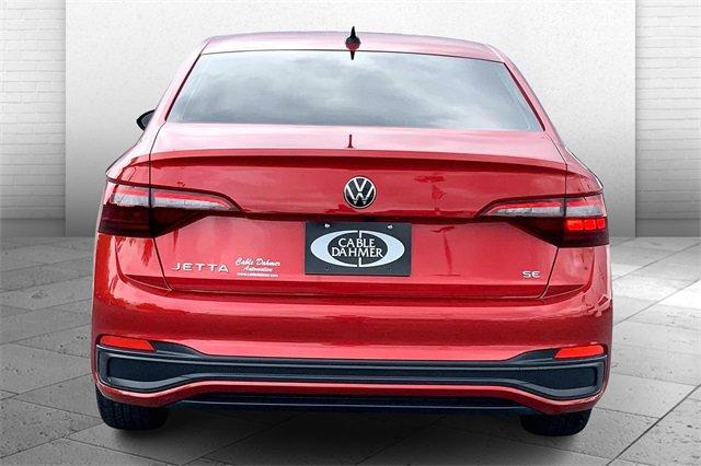 2024 Volkswagen Jetta Vehicle Photo in INDEPENDENCE, MO 64055-1377
