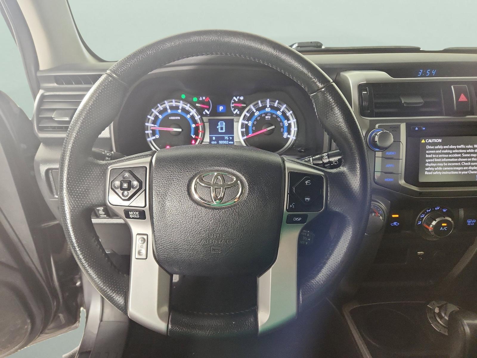 2018 Toyota 4Runner Vehicle Photo in Georgetown, TX 78626