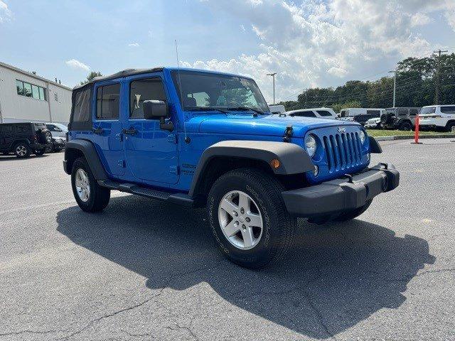 2015 Jeep Wrangler Unlimited Vehicle Photo in Mechanicsburg, PA 17050-1707
