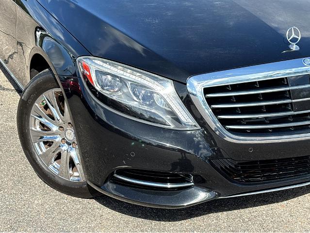 2015 Mercedes-Benz S-Class Vehicle Photo in BEAUFORT, SC 29906-4218