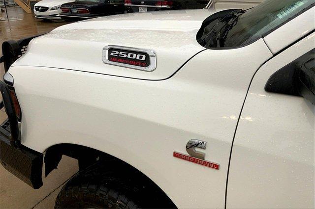 2022 Ram 2500 Vehicle Photo in TOPEKA, KS 66609-0000