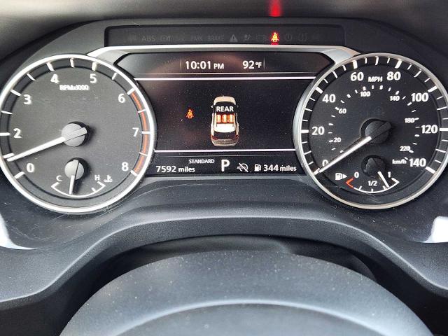 2024 Nissan Rogue Vehicle Photo in DENTON, TX 76210-9321