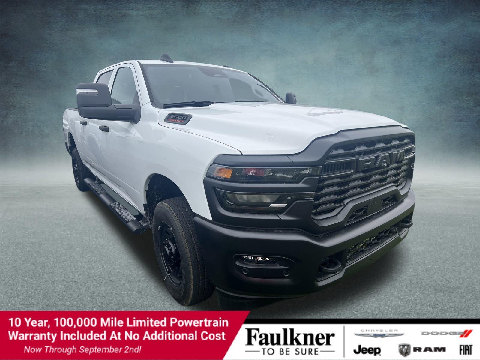2025 Ram 2500 Vehicle Photo in Mechanicsburg, PA 17050-1707