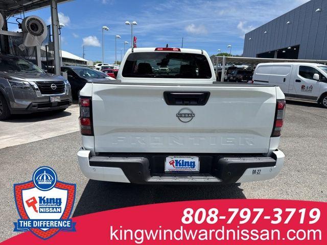 2025 Nissan Frontier Vehicle Photo in Kaneohe, HI 96744