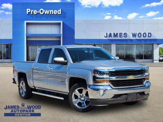 2017 Chevrolet Silverado 1500 Vehicle Photo in DENTON, TX 76210-9321