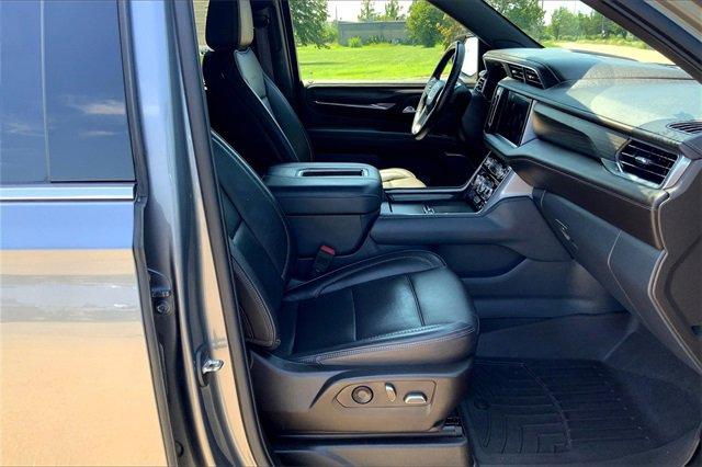 2022 GMC Yukon Vehicle Photo in TOPEKA, KS 66609-0000