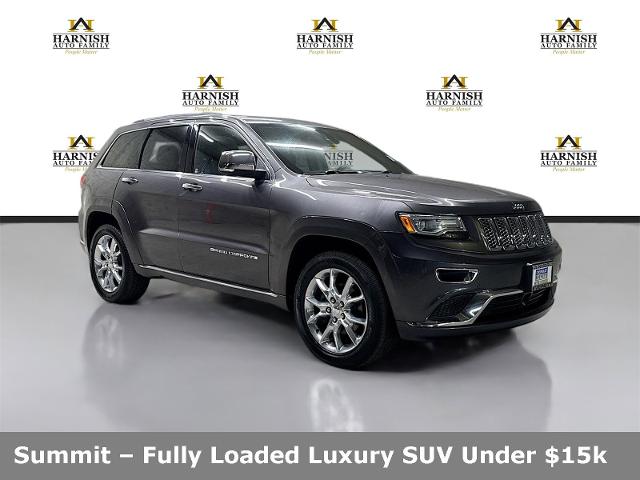 2014 Jeep Grand Cherokee Vehicle Photo in EVERETT, WA 98203-5662