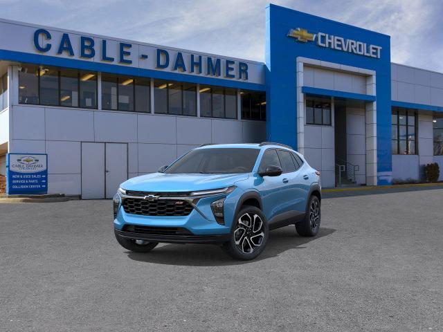 2025 Chevrolet Trax Vehicle Photo in KANSAS CITY, MO 64114-4502