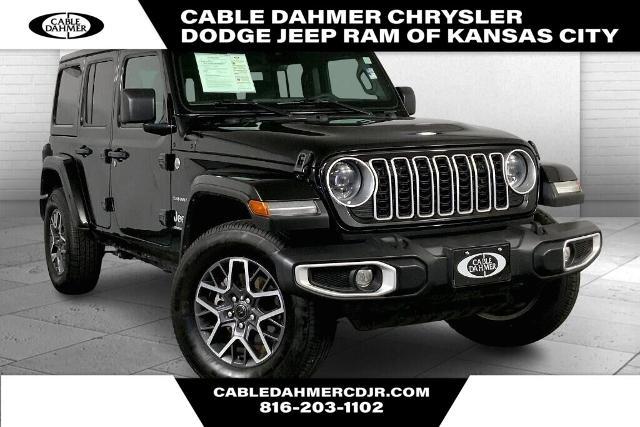 2024 Jeep Wrangler Vehicle Photo in Kansas City, MO 64114