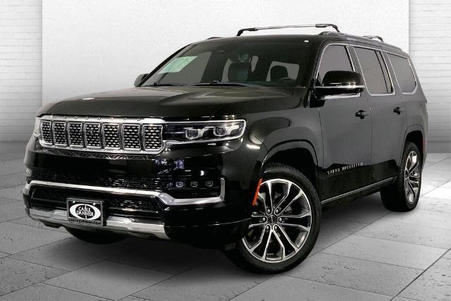 2022 Jeep Grand Wagoneer Vehicle Photo in Kansas City, MO 64114