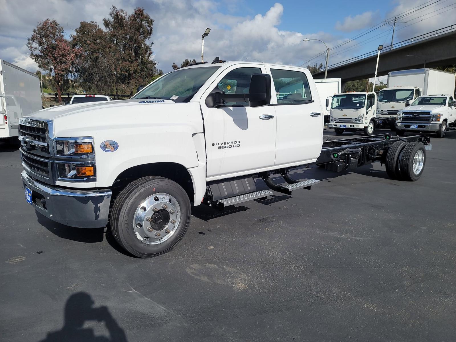 2023 Chevrolet Silverado Chassis Cab Vehicle Photo in LA MESA, CA 91942-8211