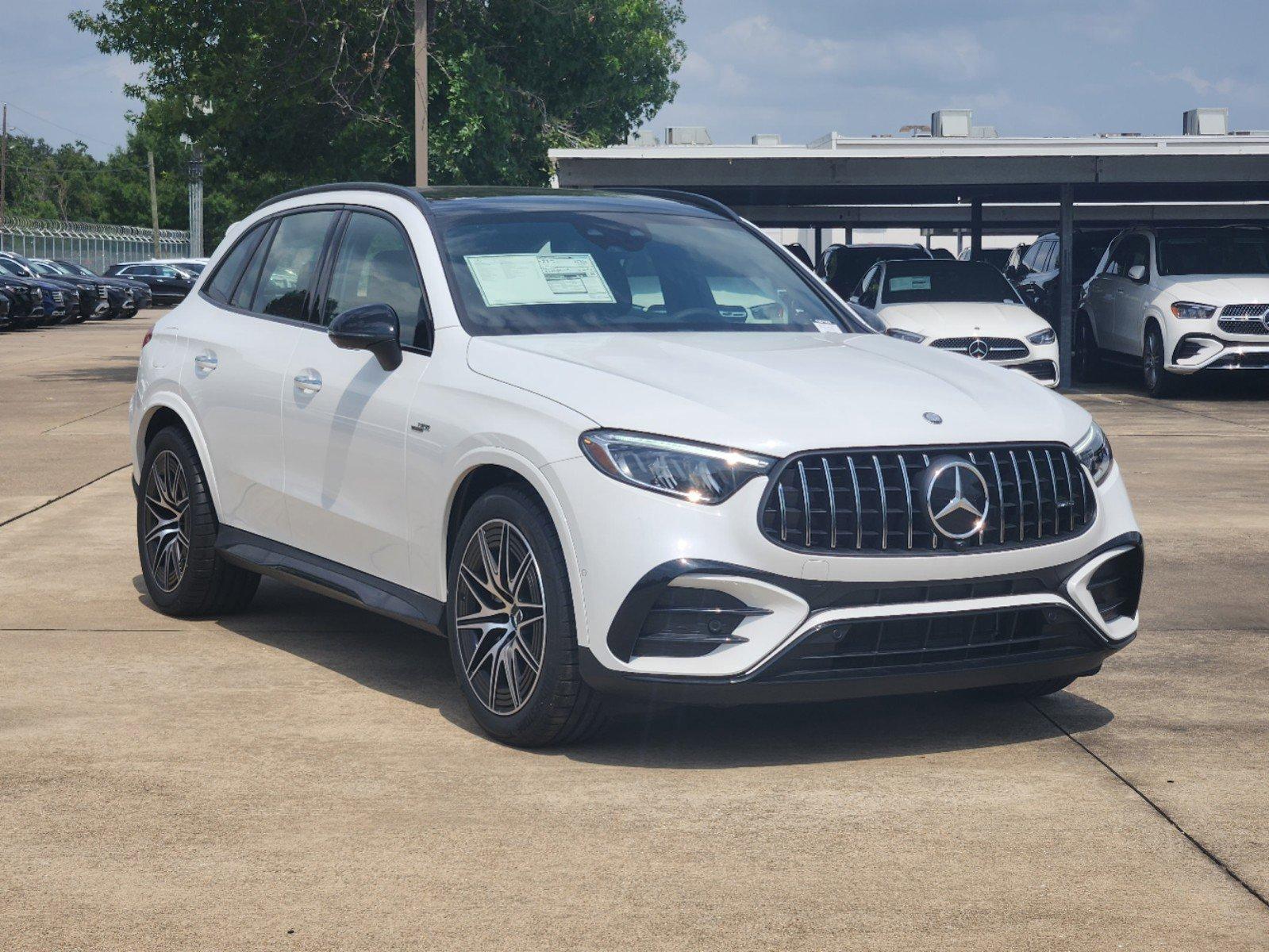 2024 Mercedes-Benz GLC Vehicle Photo in HOUSTON, TX 77079