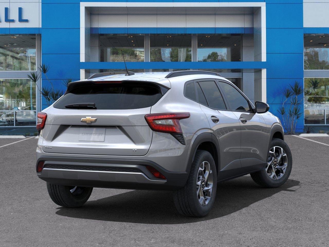 2025 Chevrolet Trax Vehicle Photo in LA MESA, CA 91942-8211