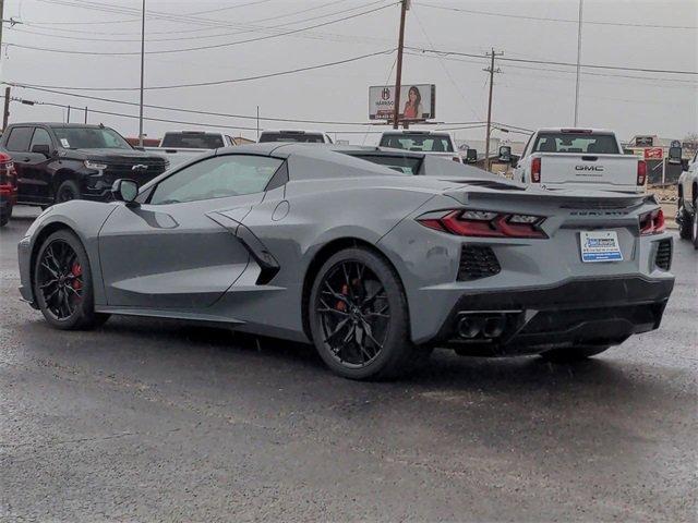 2024 Chevrolet Corvette Stingray Vehicle Photo in EASTLAND, TX 76448-3020