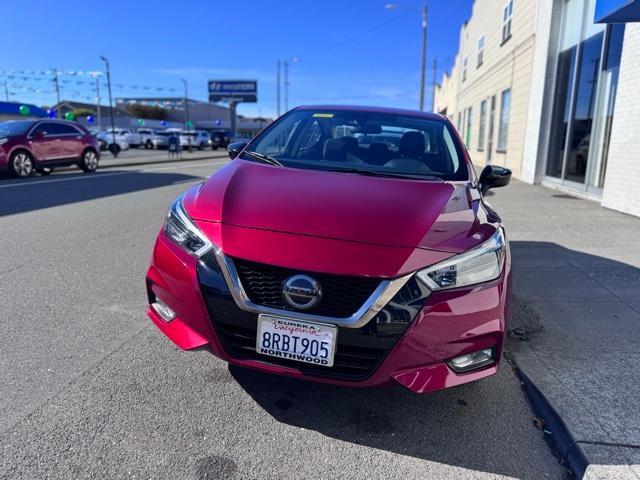 Used 2020 Nissan Versa Sedan SR with VIN 3N1CN8FV8LL808056 for sale in Eureka, CA