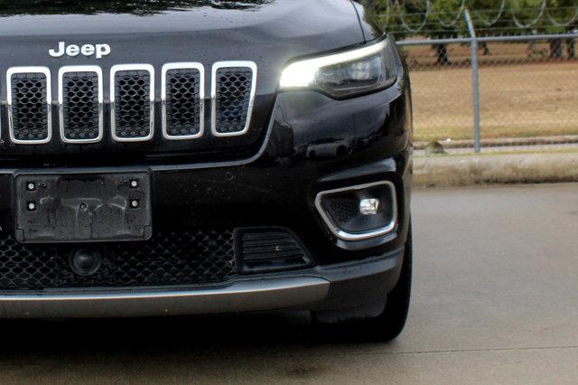 2019 Jeep Cherokee Vehicle Photo in HOUSTON, TX 77090