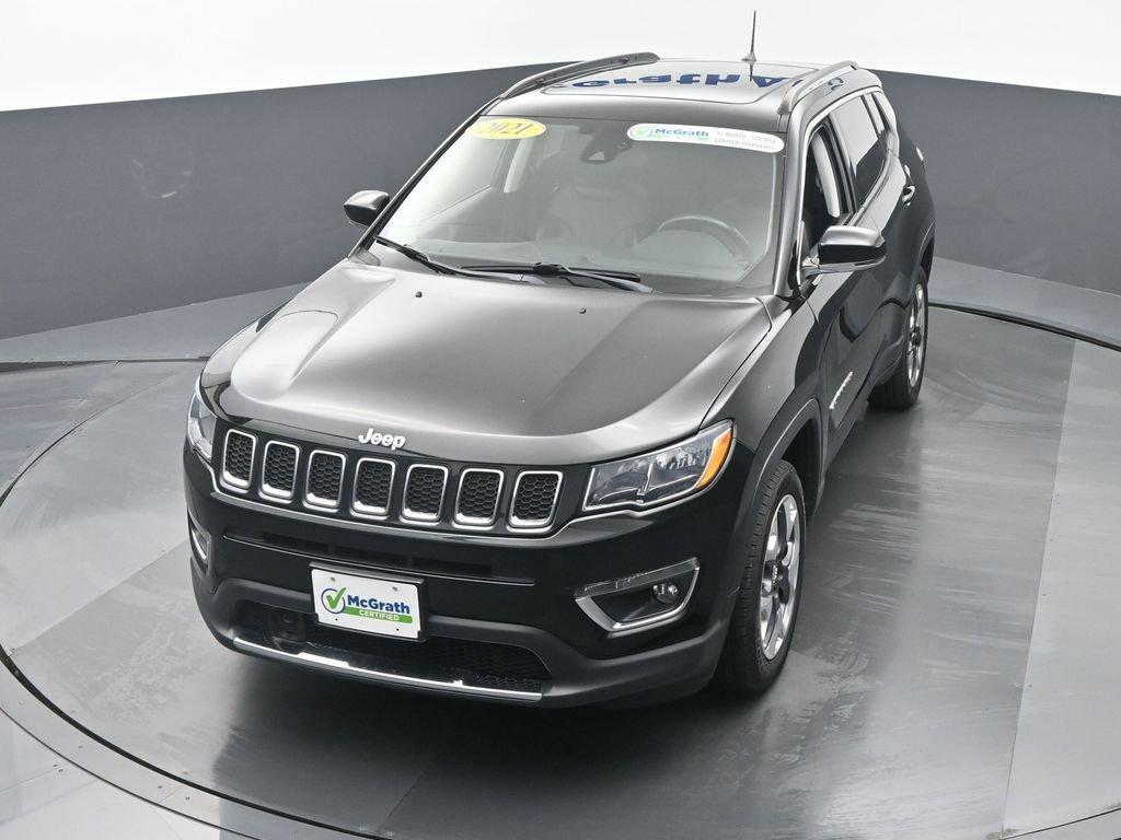 2021 Jeep Compass Vehicle Photo in Marion, IA 52302
