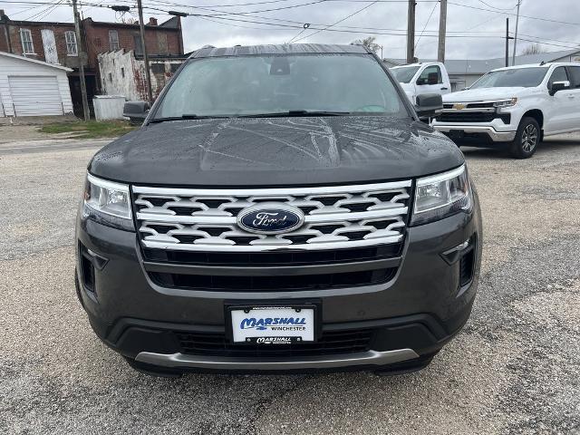 Used 2019 Ford Explorer XLT with VIN 1FM5K8DH4KGA72226 for sale in Winchester, IL