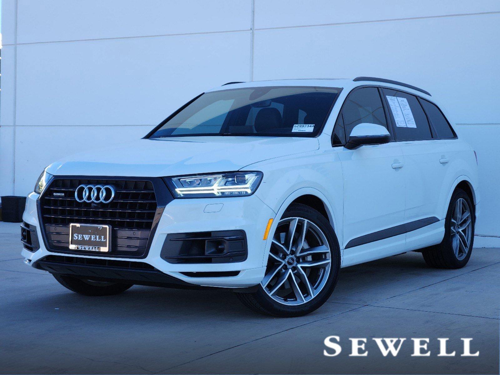 2017 Audi Q7 Vehicle Photo in PLANO, TX 75024