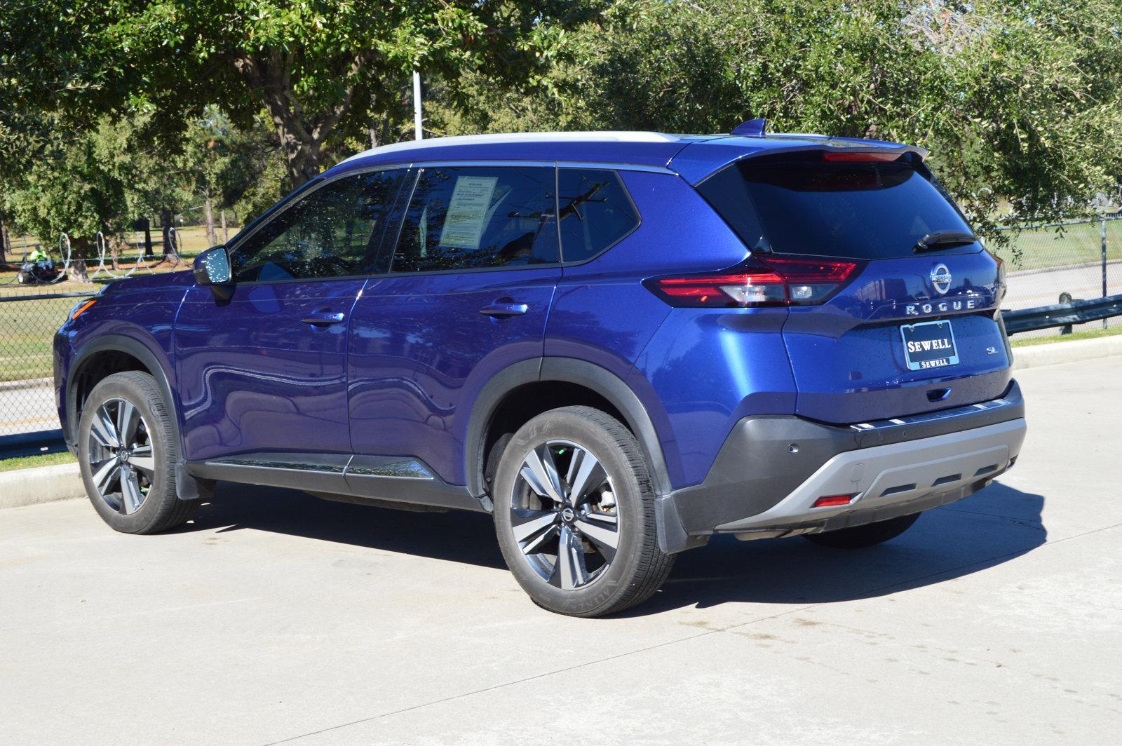 2021 Nissan Rogue Vehicle Photo in Houston, TX 77090