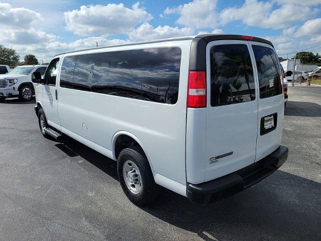 2023 Chevrolet Express Passenger 3500 Vehicle Photo in LIGHTHOUSE POINT, FL 33064-6849