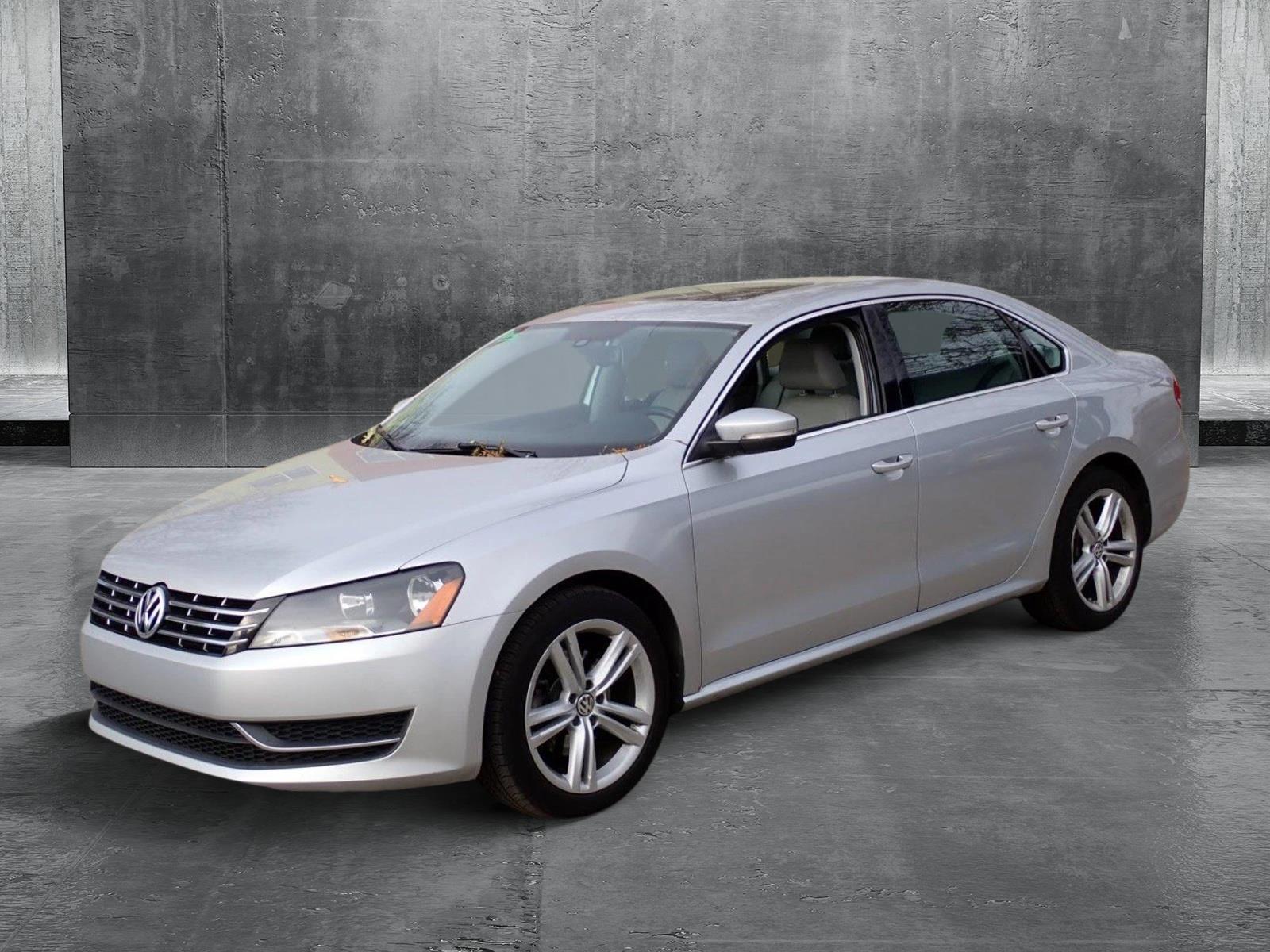 2014 Volkswagen Passat Vehicle Photo in DENVER, CO 80221-3610