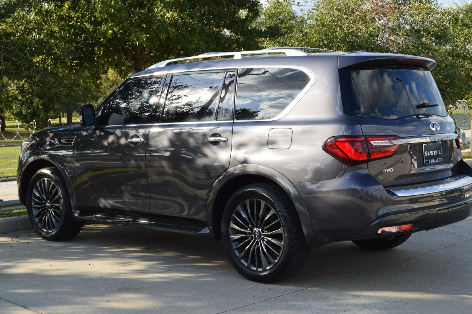 2024 INFINITI QX80 Vehicle Photo in Houston, TX 77090