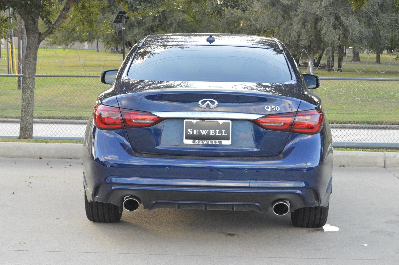 2022 INFINITI Q50 Vehicle Photo in Houston, TX 77090