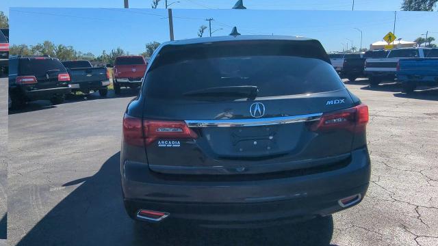 2014 Acura MDX Technology Package photo 37