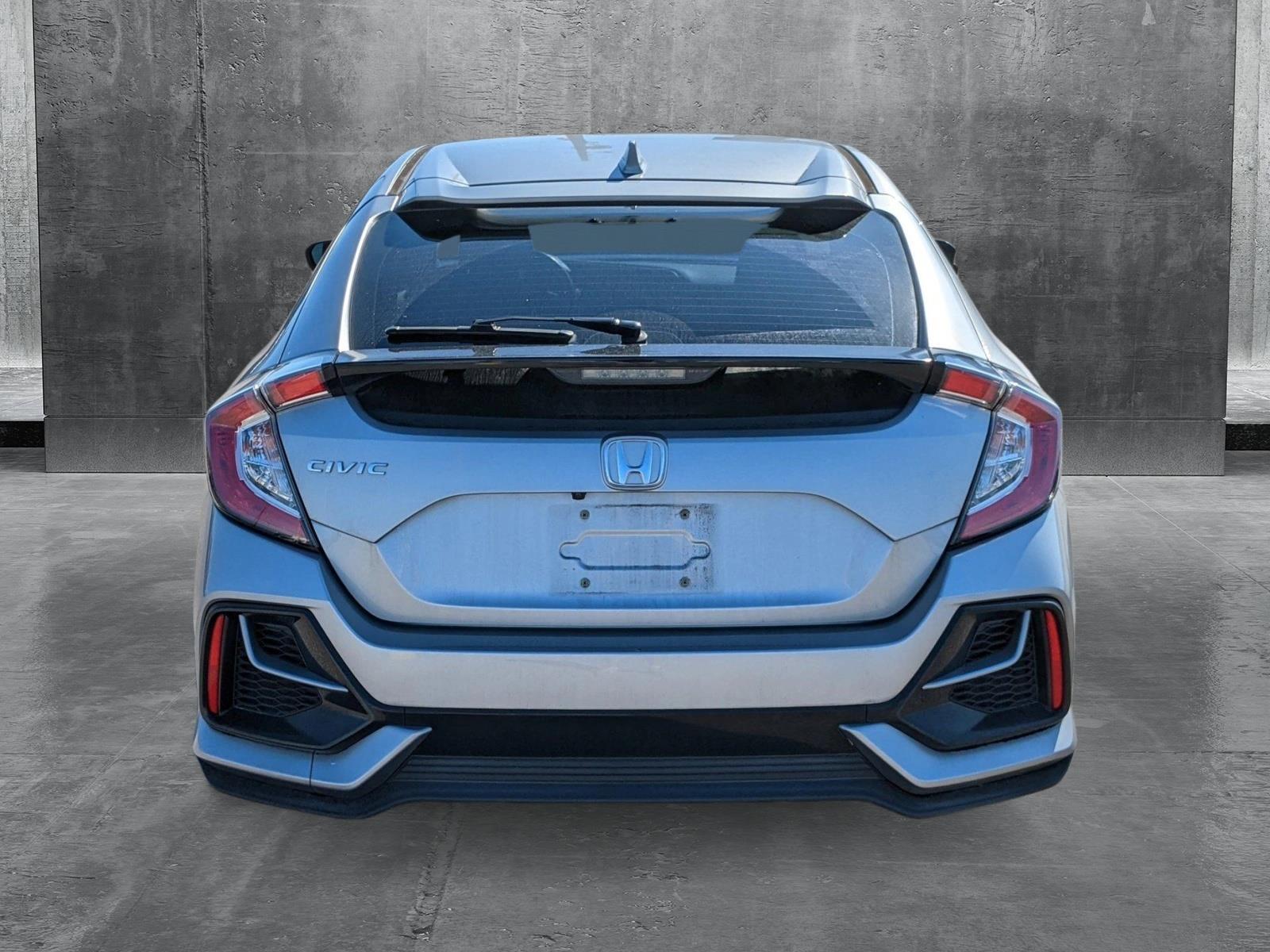 2021 Honda Civic Hatchback Vehicle Photo in ORLANDO, FL 32808-7998