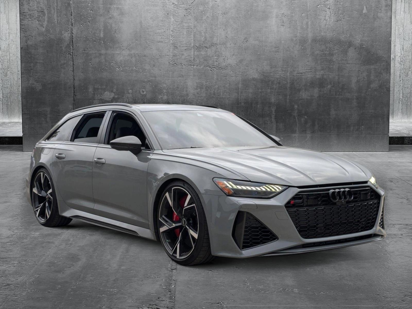 2023 Audi RS 6 Avant Vehicle Photo in Maitland, FL 32751