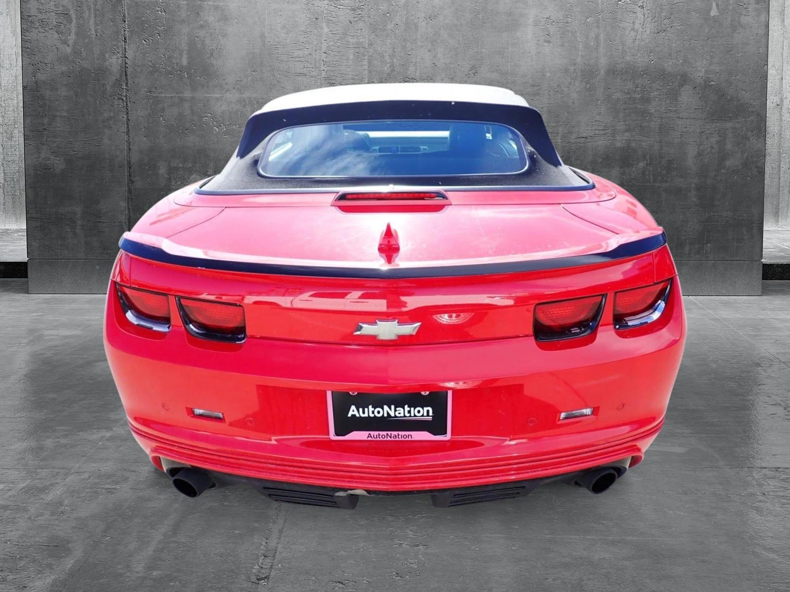 2012 Chevrolet Camaro Vehicle Photo in DENVER, CO 80221-3610