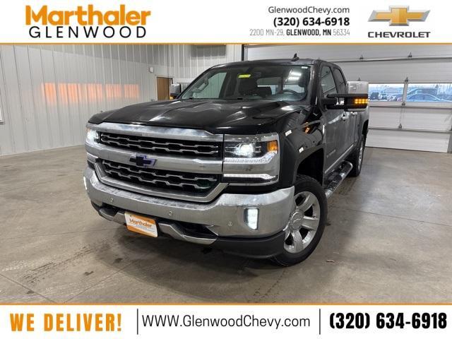 2018 Chevrolet Silverado 1500 Vehicle Photo in GLENWOOD, MN 56334-1123