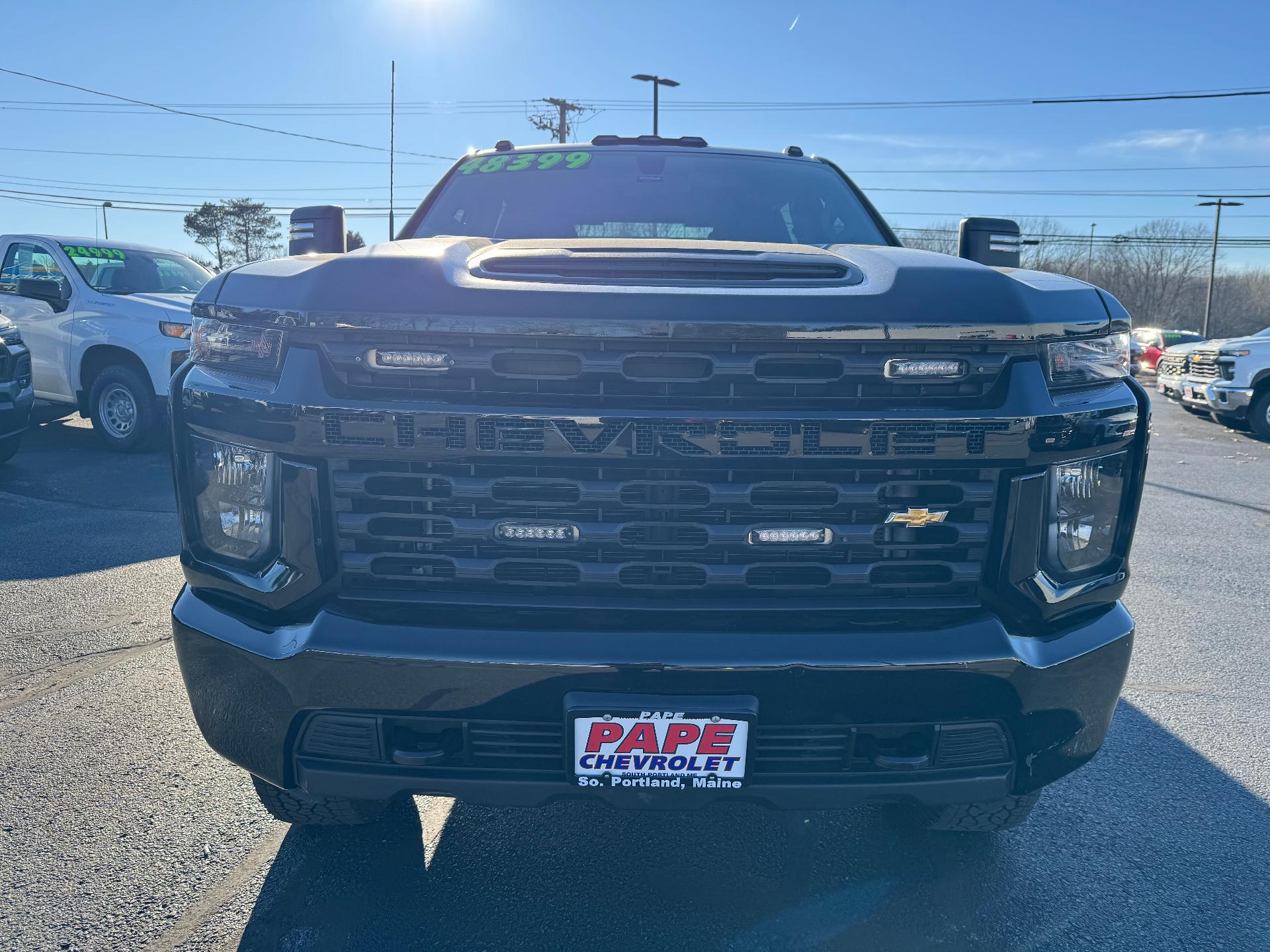 2023 Chevrolet Silverado 2500 HD Vehicle Photo in SOUTH PORTLAND, ME 04106-1997