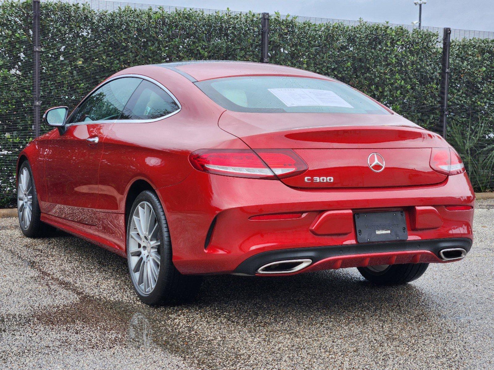 2017 Mercedes-Benz C-Class Vehicle Photo in HOUSTON, TX 77079