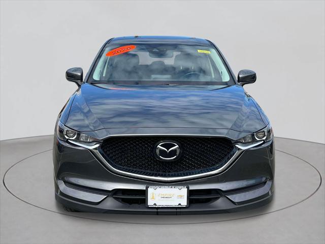 Used 2020 Mazda CX-5 Touring with VIN JM3KFBCM2L0841699 for sale in Hicksville, NY