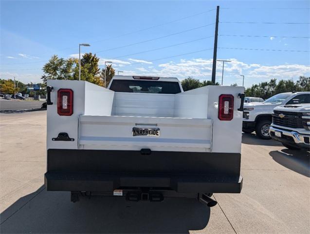 2024 Chevrolet Silverado 2500 HD Vehicle Photo in ENGLEWOOD, CO 80113-6708