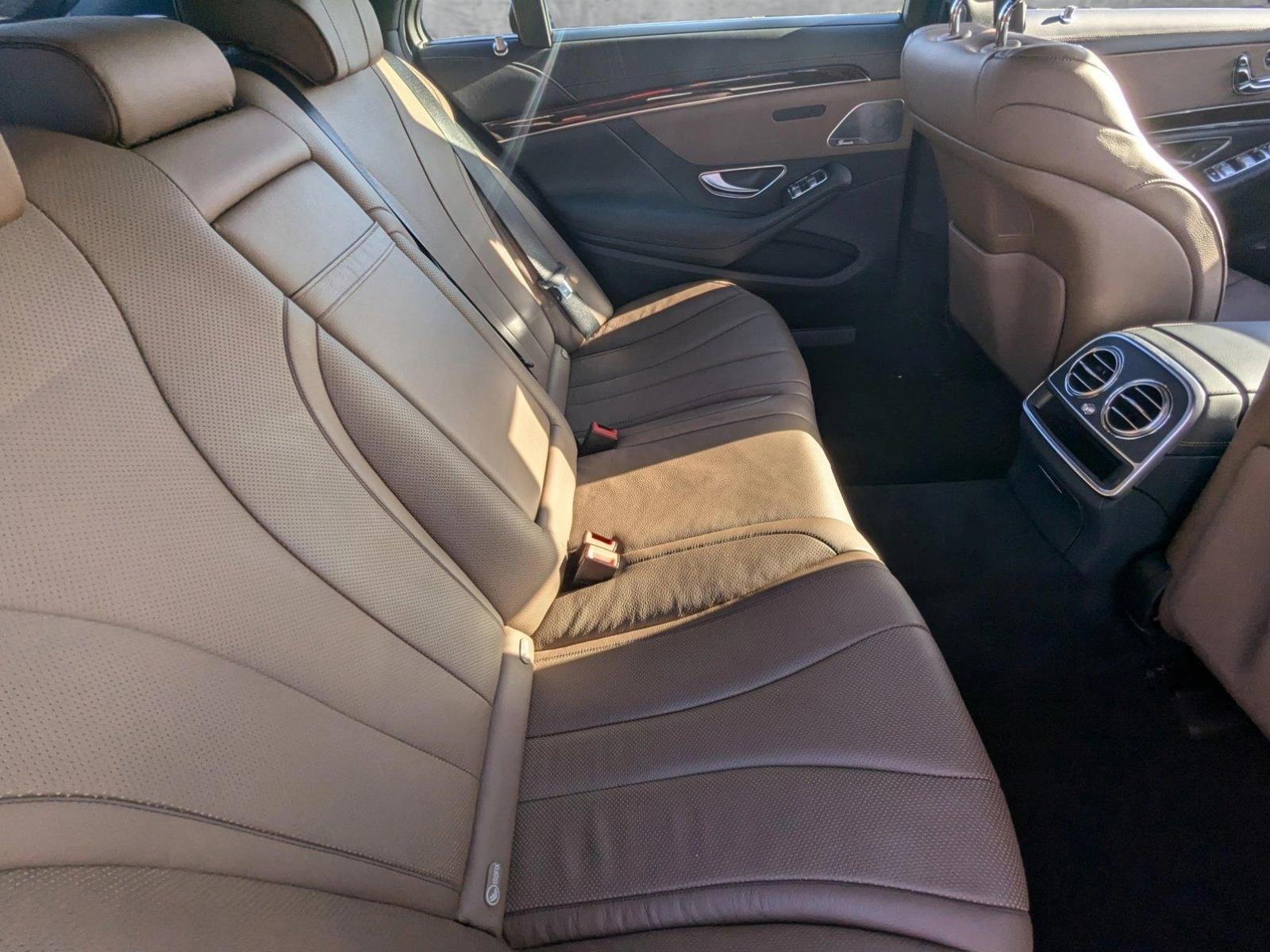 2019 Mercedes-Benz S-Class Vehicle Photo in Delray Beach, FL 33444